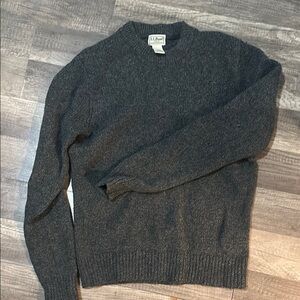 L.L. Bean Men's Gray Sweater